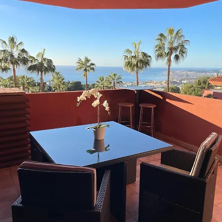 Con Vistas Al Mar En El Higueron Apartment Benalmadena