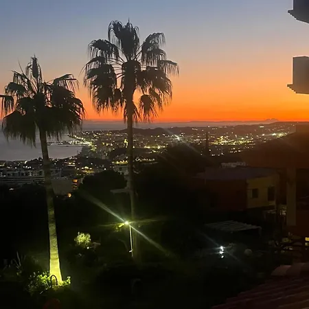 Apartament Con Vistas Al Mar En El Higueron Benalmádena
